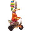 Shan Duck On Bike Tin Toy 8" Classic Collectible Wind-Up