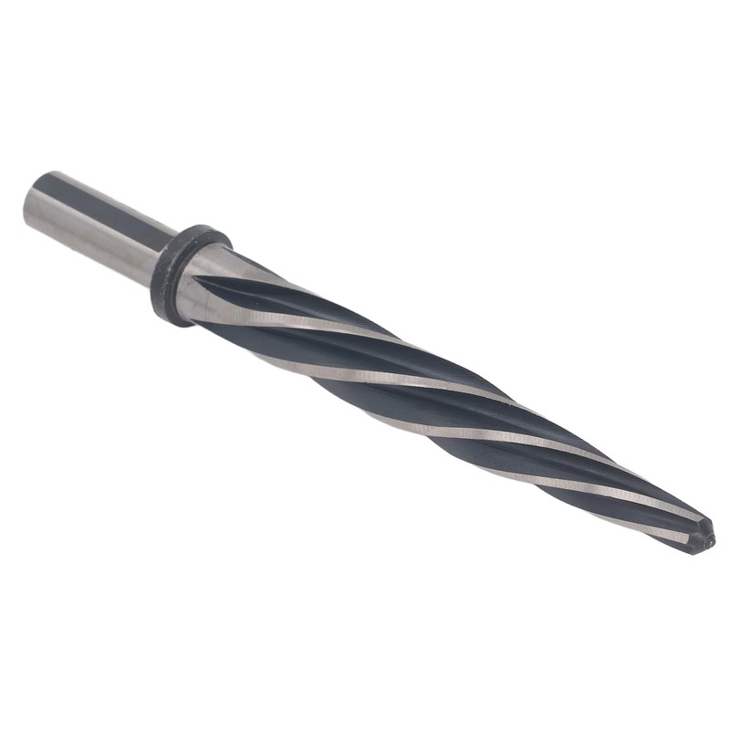 Construction Reamer 5 Flute 5/8in 12.7mm Diameter Round Shank Spiral