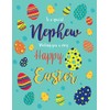 Easter Card Nephew - 8 x 6 inches - Regal