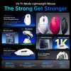 ATTACK SHARK V6 Wireless Gaming Mouse with RGB Charging Dock,