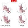 Yitengteng Pig Phone Stand Pink Desk Cellphone Stand Cute Pig