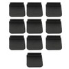10PCS Oil Sump Baffle Flap Excellent Sealing Universal Fit Surge