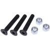 Chamixx 3X 1/2 x 3'' Chipper Knife Blade Bolts with