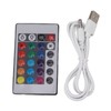 Cordless LED Cube Night Light USB Charging Cube Night Light