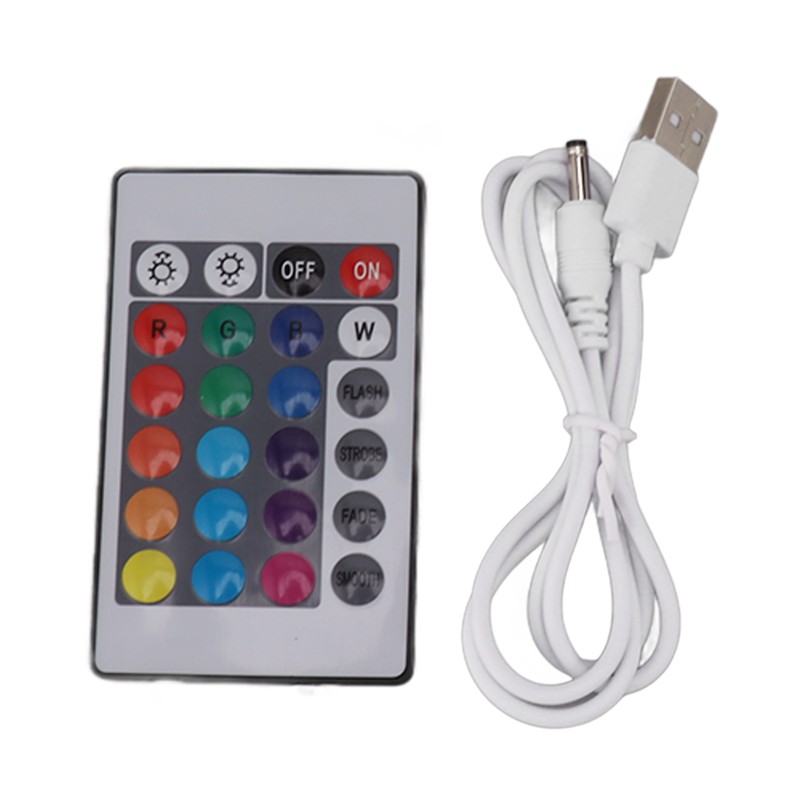 Cordless LED Cube Night Light USB Charging Cube Night Light
