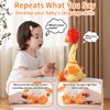 Jollybaby Plush Talking Singing Dancing Musical Duck Toy for Toddlers