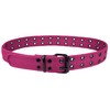 Gelante Canvas Double Grommet Hole Belt 2043 Hot Pink S