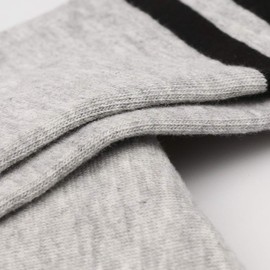 DRESHOW 6 Pairs Long Socks Thigh High Socks Tights Over Knee Socks Casual High Stockings for Girls and Women