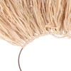 Pastoral Style Raffia Pendant Woven Wall Background Decoration for Home