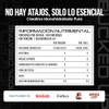 Bucked Up Creatina Monohidratada Pre Entreno Pre Workout 100 Creatina