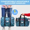 Nurse Bag with 21 Pockets - Big, Waterproof Medical Utility