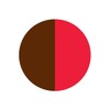 CC3D 31℃ Temperature Color Changing PLA Filament Chocolate to Red