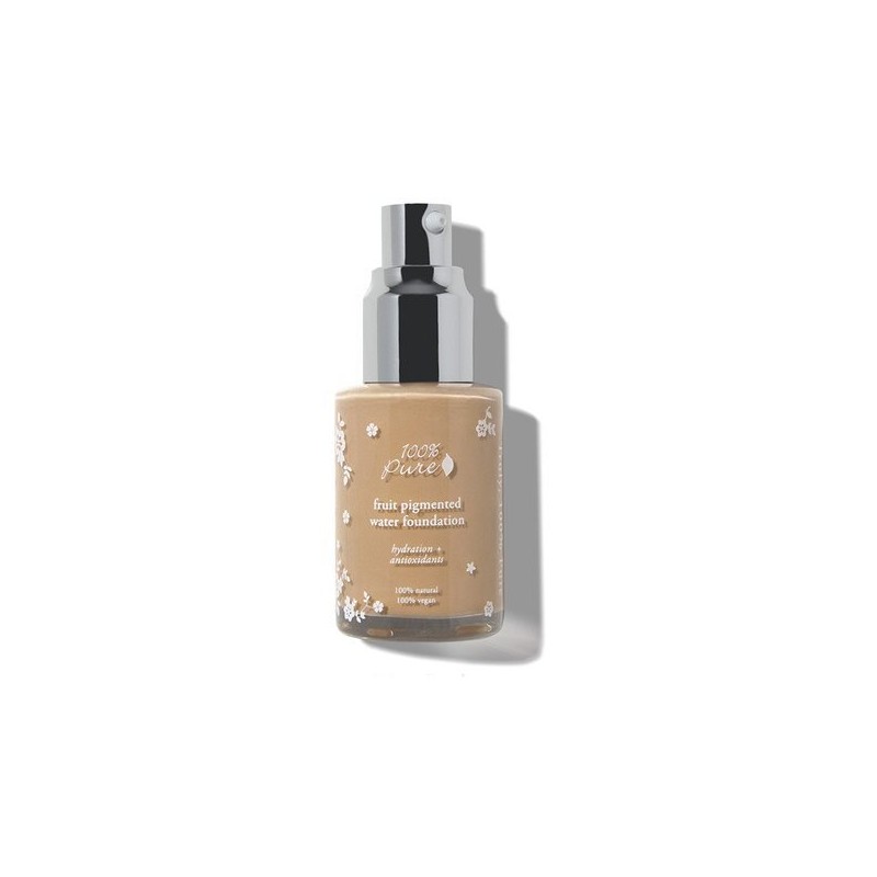 (100프로퓨어)100%퓨어 프루트 피그먼티드 풀 커버리지 워터 파운데이션 30ml (100% Pure)