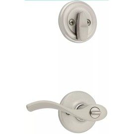 Kwikset Keyed Delta Entry/Single Cylinder Deadbolt Satin Chrome 690DL 26D SMT