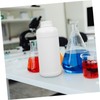 KICHOUSE 3Pcs Reagent Sample Bottles with Cap Empty Liquid Storage