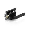 Tinewa 10 Pack Matte Black Interior Door Handles Inside Door