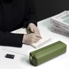 eusbon PU pencil case, Green, Professionally functional