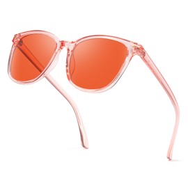 TJUTR Sleep Blue Light Blocking Glasses for Women Men, Professional 2.0 AR Coatings Lens for Computer Gaming Reduce Eyestrain