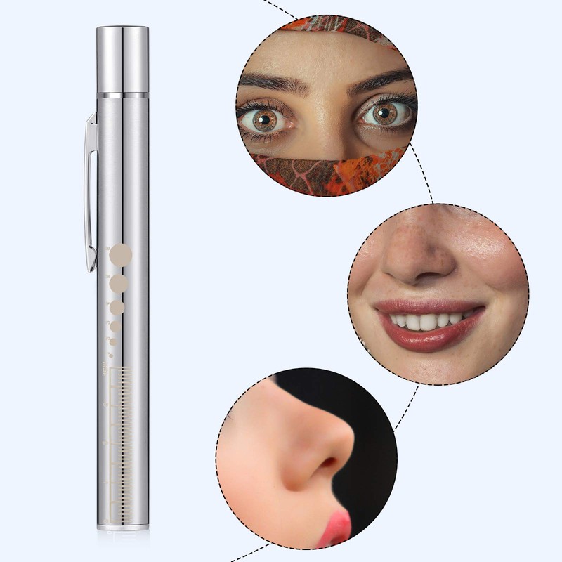 Honoson Pen Light, Reusable LED Penlight for Students Doctors Nurses