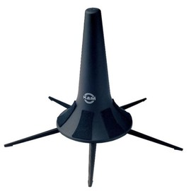 K&M 15240 Flügelhornständer schwarz