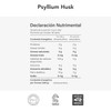 VIZANA NUTRITION Psyllium Husk Natural, 600g Sin Azucar, Cáscara de