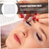 Mikinona 3pcs Eyelash Practice Tray Lash Extension Kit Face Models