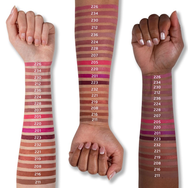 IMPALA | Creamy Waterproof Matte Pale Pink Lip Pencil 236