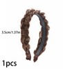 1Pcs Plait Hair Bandhair Elegant Head Hoop Braid Headband with