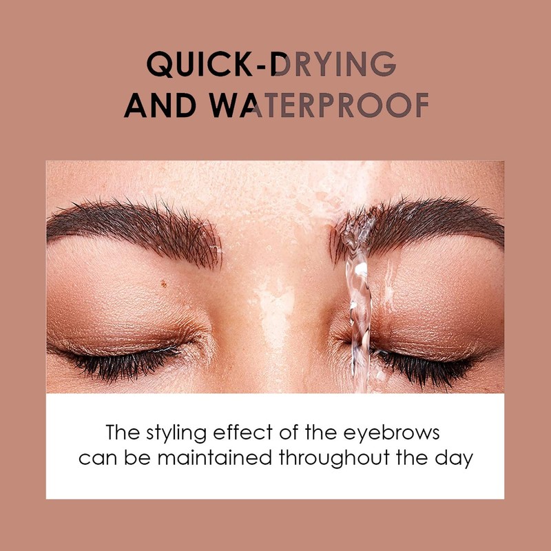 Eyebrow Shaping Soap, Eyebrow Styling Soap, 3D Eyebrow Makeup Gel