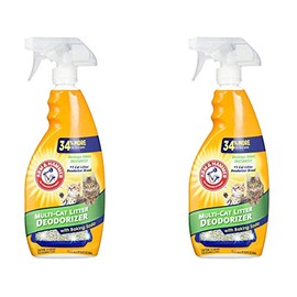 Arm & Hammer No Scent Odor Eliminator 21.5 oz. Liquid (Pack of 2)