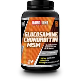 Hardline Glucosamine Chondroitin Msm 120 Tablet