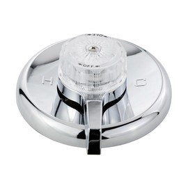 Danco 28499 Faucet, Use With Mixit Shower Valves, Chrome Plated, 5-1/2-Inch Trim Kit