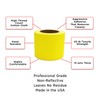 ChromaLabel Non-Reflective Multi Purpose Professional Grade Gaffer Tape Matte Finish,