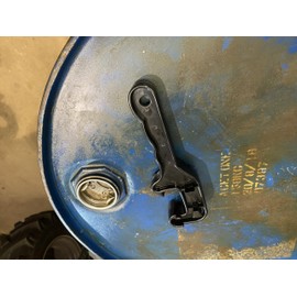Cost Wise Universal Oil Drum Lid Opening Wrench/Spanner/Key