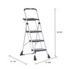Cosco Max Steel Work Platform, Easy Fold One-Hand Lock, Convenient