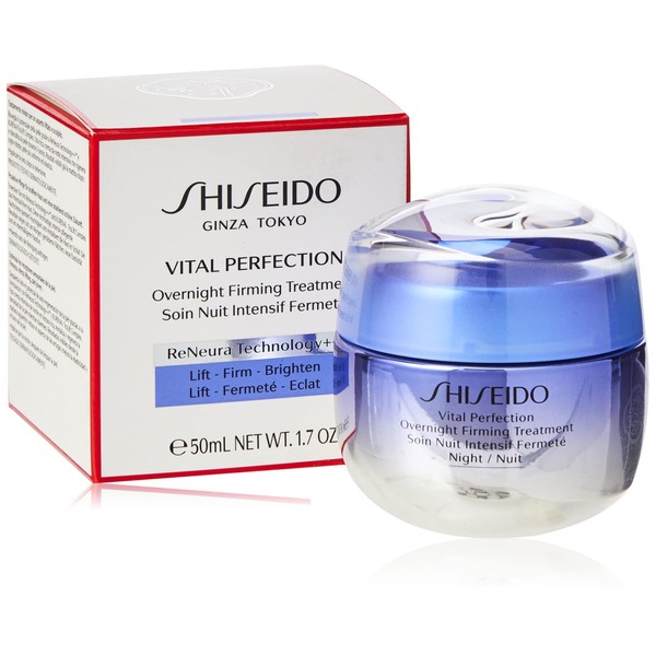 Shiseido vital Perfection Overnight Firming Treatment 50 ml (Pack of 1)