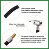 Motoforti 80cm 31" Tire Valve Stem Extension Inflator Extender Hose