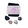 Help Me Through Crystal Pouch | Crystals Hand Selected to