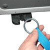 2m Tailgate Strap Clamp Lock Ring Hook Boot Strap