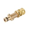 T&F Adapter and Pressure Washer Copper Foam Cannon Bottle Connector