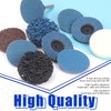 Glarks 30Pcs Sanding Discs Assortment Kit, 2 Inch Quick Change
