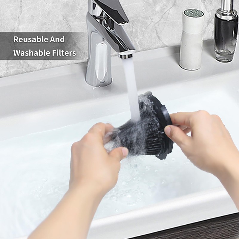 CPAI Replacement Filter Compatible with Ionvac Spree 3-in-1 Vacuum Cleaner,Models