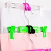 WARMBUY Velvet Hanger Connector Hooks for Closet Space Saving Cascading