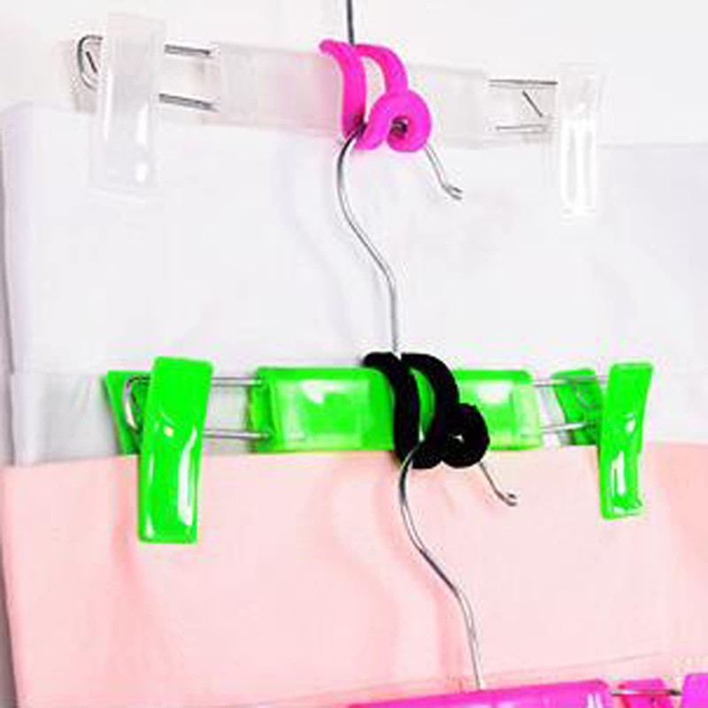 WARMBUY Velvet Hanger Connector Hooks for Closet Space Saving Cascading
