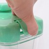Instant Pickle Maker Vegetable Press Tsukemono Container Rectangle Made in