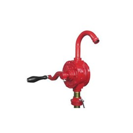 AFF 15-55 Gallon Hand Rotary Cast Iron Pump with Heavy Duty Cast Vanes and Nitrite Rubber Seals, 8070