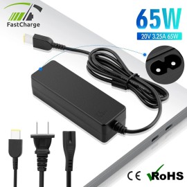 For Lenovo Lenovo 65W AC Laptop Charger Power Supply Adapter for 45N0321 X240 X240S 500