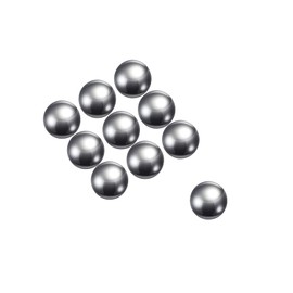 Kozelo 10pcs Precision Ball 9.5mm 201 Stainless Steel Bearing Solid