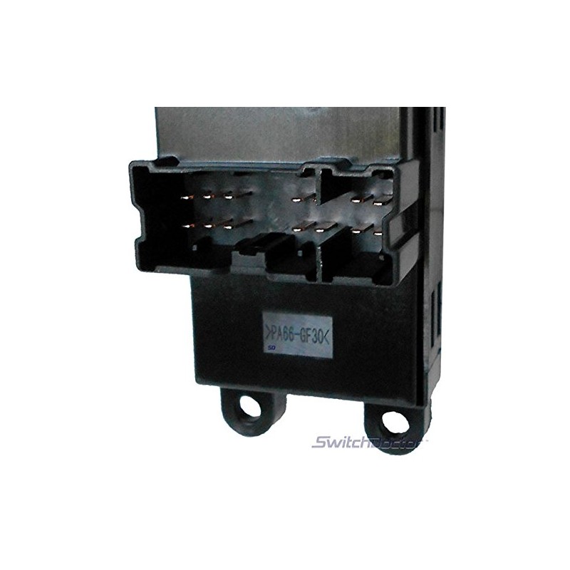 SWITCHDOCTOR Window Master Switch Compatible with 1999-2002 Nissan Quest &