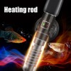 Submersible Aquarium Heater 25W Fish Tanks Heating Rod Aquarium Heater